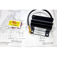 PBOX00105 - Alternator Regulator - Three Phase 12V power box