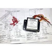 PBOX00107 - Alternator Regulator - Single Phase 12v Power Box With Lighting Delay Circuit