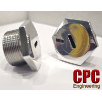 06-7682 - Fork Stanchion Top Nuts Specials (Aluminium)
