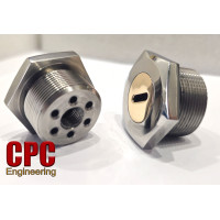 06-7682 - Fork Stanchion Top Nuts Specials (Stainless)