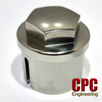 90-5257 - Steering stem nut adjuster sleeve cap