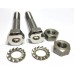 40-5043 - Bottom yoke fork pinch bolt Kit