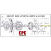 42-6071 - Ariel Rear Hub Spindle