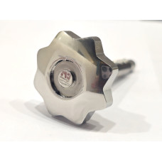 6557-47 - Tool box knob, bottle top type