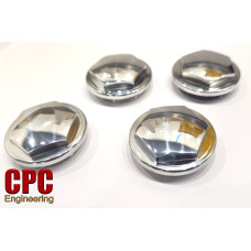67-0067 - Rocker Box Inspection Cap kit (Aluminum)