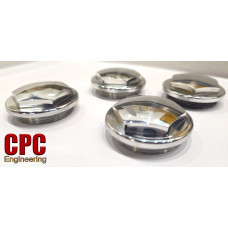 67-0067 - Rocker Box Inspection Cap kit (Stainless)