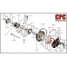 67-6032 - Rear hub collar
