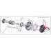 67-7032 - Brake pedal return spring (Plunger)