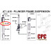 89-4257 -Plunger spring top collar