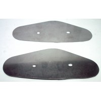 89-8015, 89-8016 - Tank knee plates