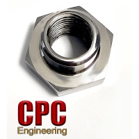 90-6067 - Rear Wheel Spindle Nut