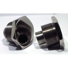 97-4258 - Fork tube nuts