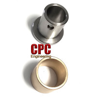 T1517 - Front Brake Spacer and Bush T1517, T1522