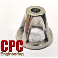 T2034 - Pyramid spacer for end of silencer