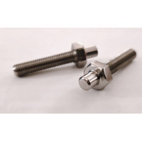 T2093 - 1/4" Rear Wheel Chain Adjuster Bolts - Pair