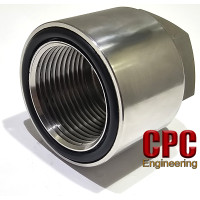 583-12212-00-00 - Chain Tensioner Cap - Stainless