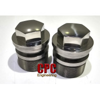 583-23111-00 - Fork Top Nuts - Stainless