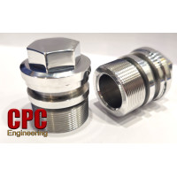 583-23111-00 - Fork Top Nuts - Aluminium